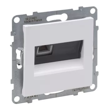 LEGRAND-721161 Suno RJ11 aljzat, fehér