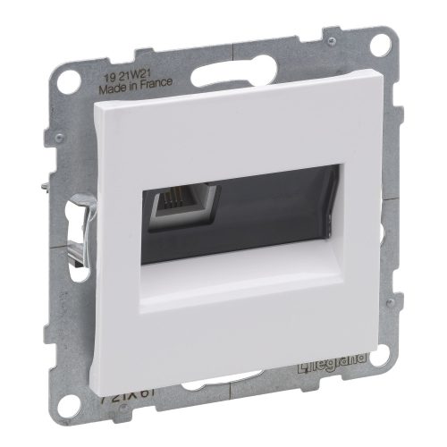 LEGRAND-721161 Suno RJ11 aljzat, fehér