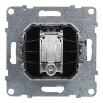   LEGRAND-721163 Suno TV aljzat, "F" típus, csillagpontos, fehér