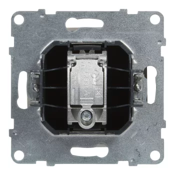   LEGRAND-721163 Suno TV aljzat, "F" típus, csillagpontos, fehér
