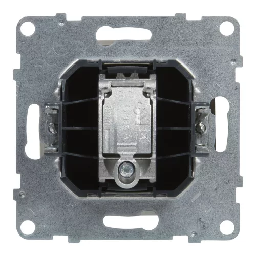 LEGRAND-721163 Suno TV aljzat, "F" típus, csillagpontos, fehér