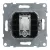 LEGRAND-721163 Suno TV aljzat, "F" típus, csillagpontos, fehér