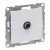 LEGRAND-721165 Suno TV aljzat, átmenő (14 dB), fehér