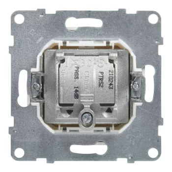   LEGRAND-721168 Suno TV-R-SAT aljzat, átmenő (14 dB), fehér