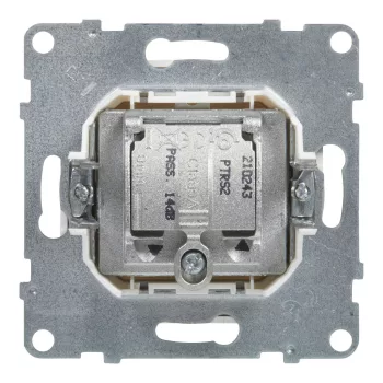   LEGRAND-721168 Suno TV-R-SAT aljzat, átmenő (14 dB), fehér