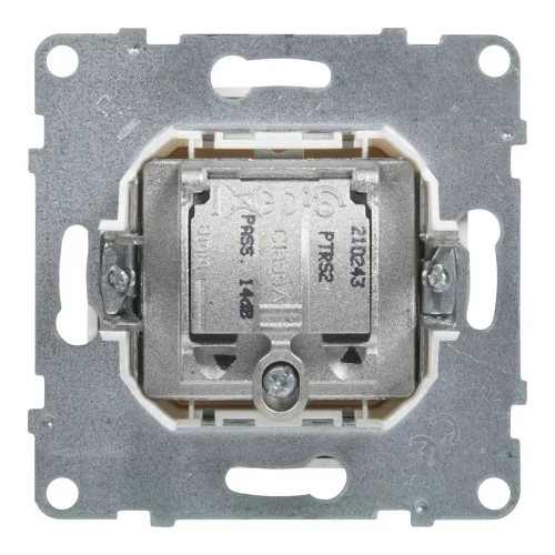 LEGRAND-721168 Suno TV-R-SAT aljzat, átmenő (14 dB), fehér