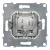 LEGRAND-721168 Suno TV-R-SAT aljzat, átmenő (14 dB), fehér
