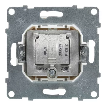   LEGRAND-721170 Suno TV-R-SAT-SAT aljzat csillagpontos, fehér