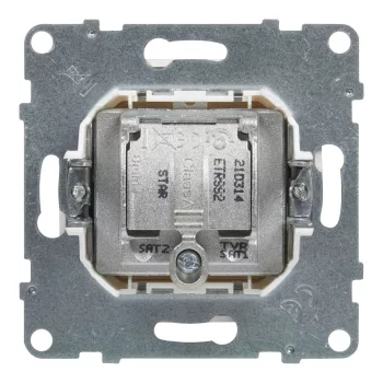   LEGRAND-721170 Suno TV-R-SAT-SAT aljzat csillagpontos, fehér