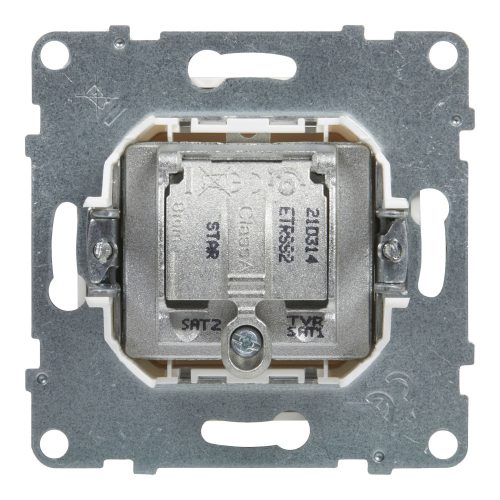 LEGRAND-721170 Suno TV-R-SAT-SAT aljzat csillagpontos, fehér