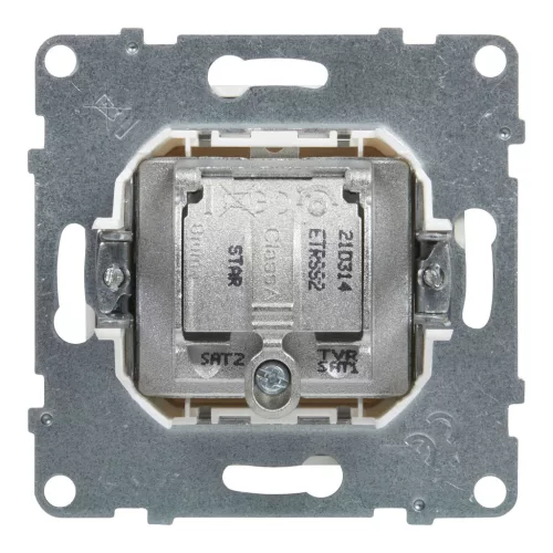 LEGRAND-721170 Suno TV-R-SAT-SAT aljzat csillagpontos, fehér