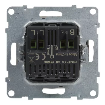   LEGRAND-721179 Suno forgatógombos fényerőszabályzó 300W, fehér