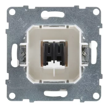 LEGRAND-721192 Suno hangszóró-csatlakozóaljzat, fehér