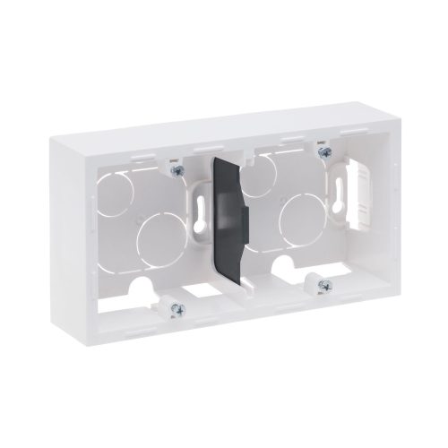 LEGRAND-721195 Suno kettes kiemelődoboz, fehér