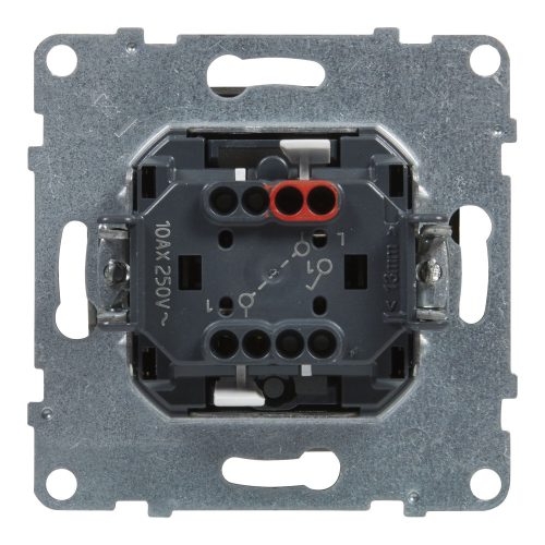 LEGRAND-721301 Suno egypólusú kapcsoló 10AX, alumínium