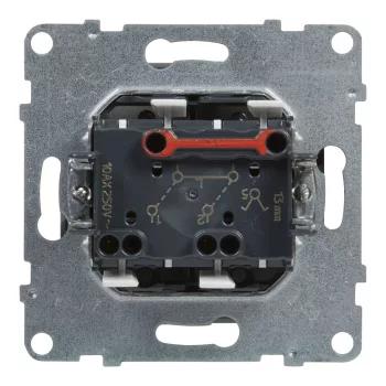 LEGRAND-721305 Suno csillárkapcsoló 10AX, alumínium