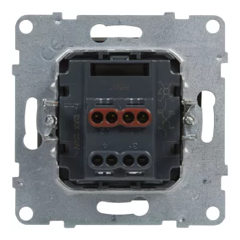 LEGRAND-721307 Suno keresztkapcsoló 10AX, alumínium