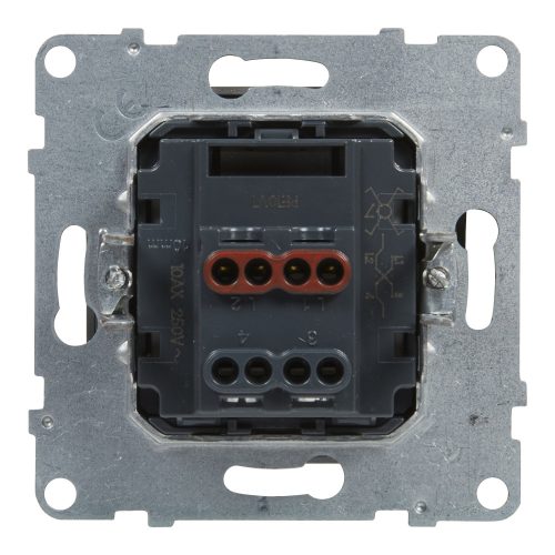 LEGRAND-721307 Suno keresztkapcsoló 10AX, alumínium