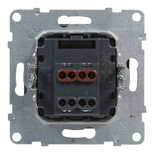 LEGRAND-721307 Suno keresztkapcsoló 10AX, alumínium