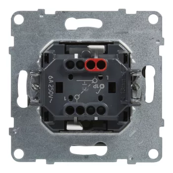 LEGRAND-721309 Suno egypólusú nyomó 6A, alumínium