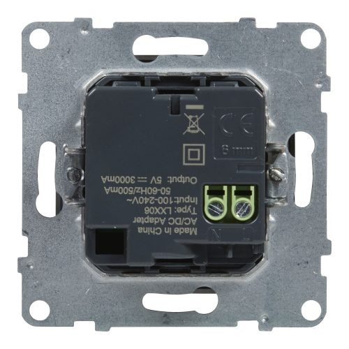 LEGRAND-721331 Suno 2xUSB-C töltőaljzat, 3 A - 15 W, alumínium