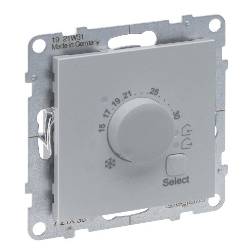 LEGRAND-721336 Suno szobatermosztát, 8A, alumínium