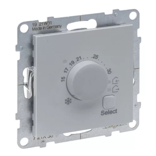 LEGRAND-721336 Suno szobatermosztát, 8A, alumínium