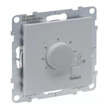   LEGRAND-721337 Suno szobatermosztát padlófűtéshez, 16A, alumínium