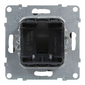 LEGRAND-721342 Suno kábelkivezető, IP21, alumínium