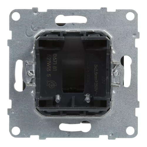 LEGRAND-721342 Suno kábelkivezető, IP21, alumínium