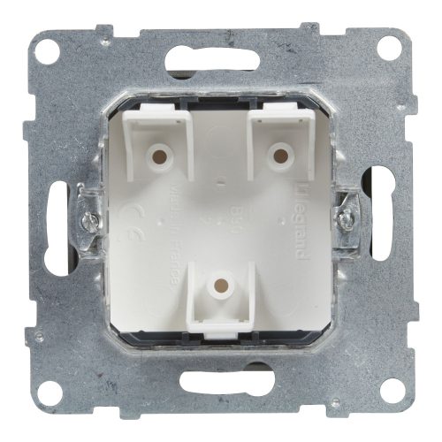 LEGRAND-721343 Suno vakfedél Program Mosaic adapterrel, alumínium