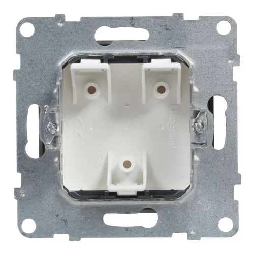 LEGRAND-721343 Suno vakfedél Program Mosaic adapterrel, alumínium