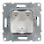 LEGRAND-721343 Suno vakfedél Program Mosaic adapterrel, alumínium