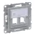 LEGRAND-721345 Suno kettős keystone adapter, alumínium