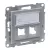 LEGRAND-721346 Suno kettős Systimax aljzat, alumínium