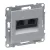 LEGRAND-721351 Suno 2xRJ45 Cat.5E UTP aljzat, alumínium