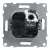 LEGRAND-721352 Suno RJ45 Cat.6 UTP aljzat, alumínium