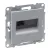 LEGRAND-721354 Suno RJ45 Cat.6A UTP aljzat, alumínium