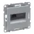 LEGRAND-721356 Suno RJ45 Cat.6 STP aljzat, alumínium