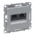 LEGRAND-721357 Suno 2xRJ45 Cat.6 STP aljzat, alumínium