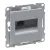 LEGRAND-721358 Suno RJ45 Cat.6A STP aljzat, alumínium