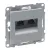 LEGRAND-721359 Suno 2xRJ45 Cat.6A STP aljzat, alumínium