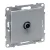 LEGRAND-721364 Suno TV aljzat csillagpontos, alumínium