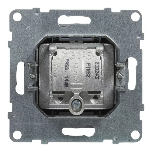 LEGRAND-721368 Suno TV-R-SAT aljzat, átmenő (14 dB), alumínium