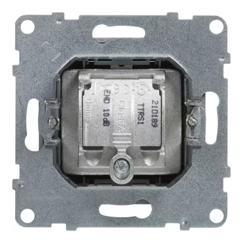   LEGRAND-721369 Suno TV-R-SAT aljzat, végzáró (10 dB), alumínium