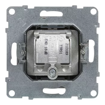   LEGRAND-721369 Suno TV-R-SAT aljzat, végzáró (10 dB), alumínium