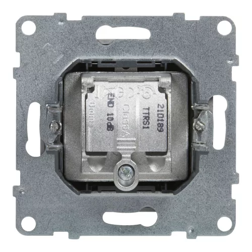 LEGRAND-721369 Suno TV-R-SAT aljzat, végzáró (10 dB), alumínium