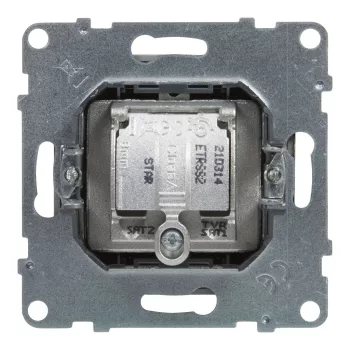   LEGRAND-721370 Suno TV-R-SAT-SAT aljzat csillagpontos, alumínium