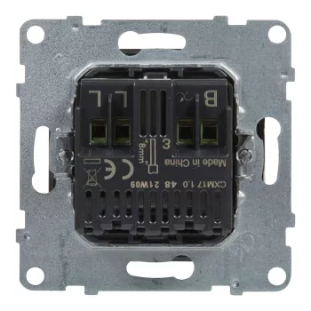   LEGRAND-721379 Suno forgatógombos fényerőszabályzó 300W, alumínium