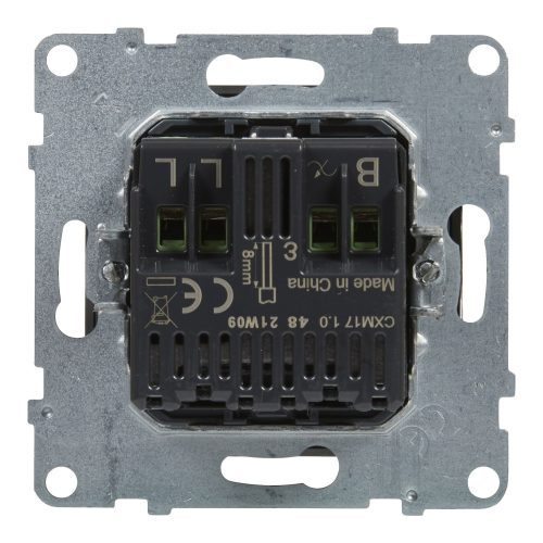LEGRAND-721379 Suno forgatógombos fényerőszabályzó 300W, alumínium